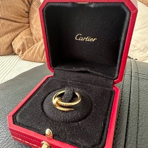 Cartier Juste in Clou Ring
